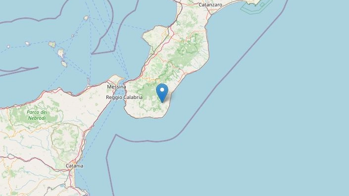 Terremoto in provincia di Reggio Calabria, l'epicentro a Samo, nell'entroterra verso la costa ionica