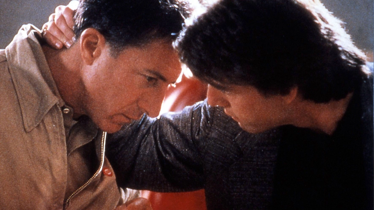 Dustin Hoffman e Tom Cruise in 'Rain Man' (Alive)