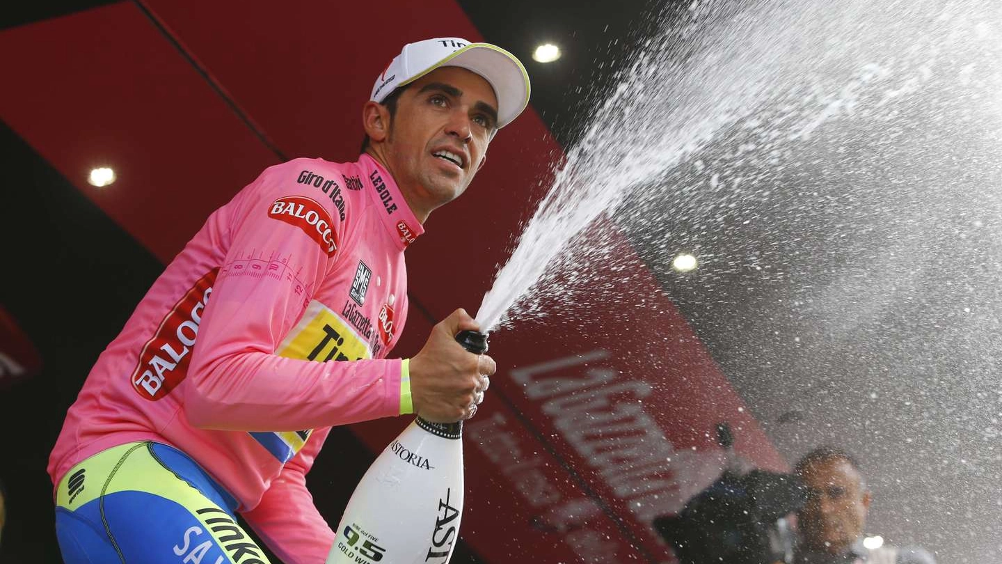 Alberto Contador (Afp)