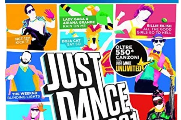 Just Dance su amazon.com