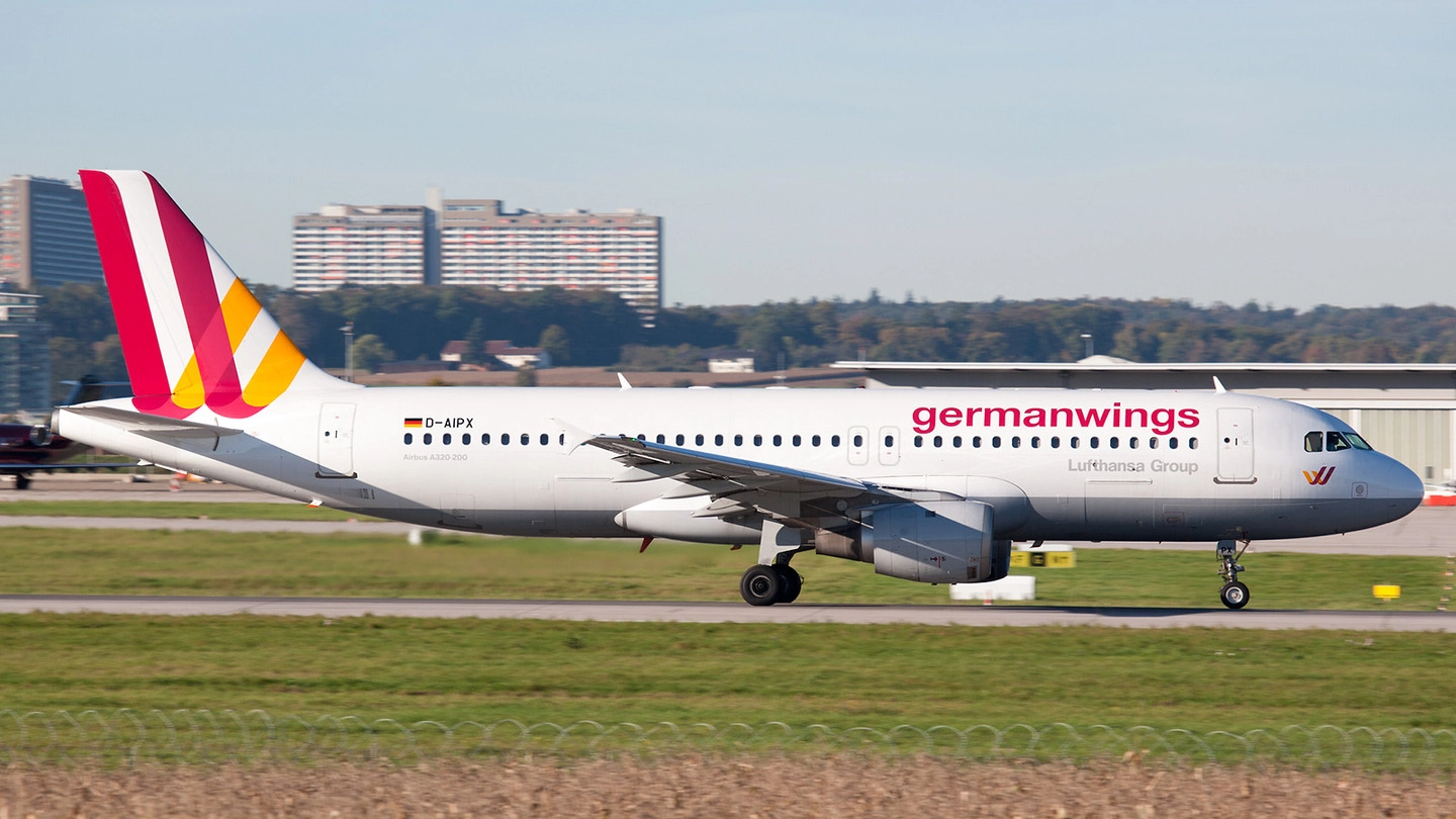 Un aereo della Germanwings (lapresse)