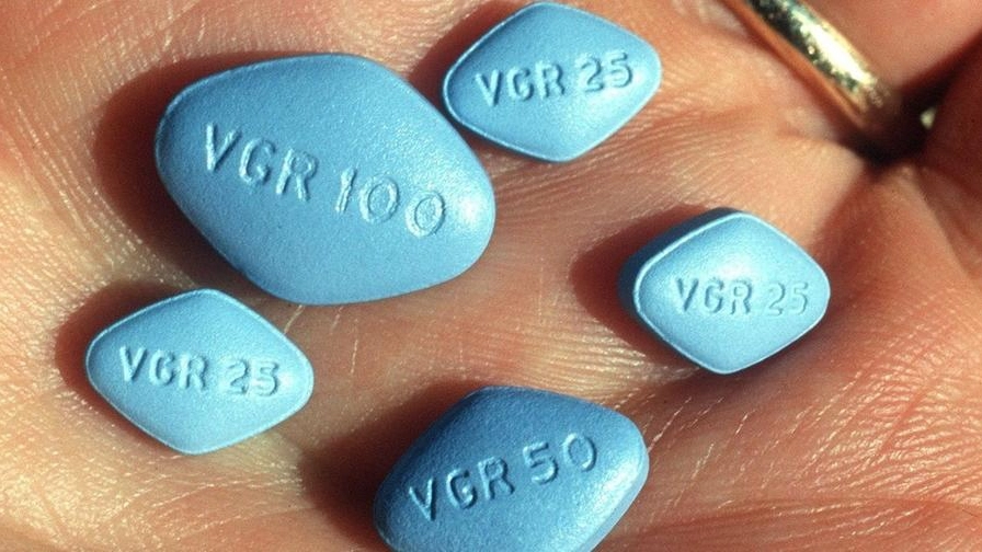 Pillole di Viagra (foto Ansa)