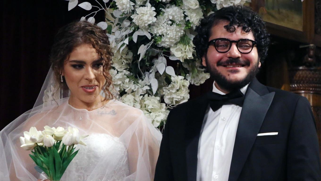 Zaki ha sposato la sua Reny al Cairo  Nozze ortodosse nella cattedrale copta