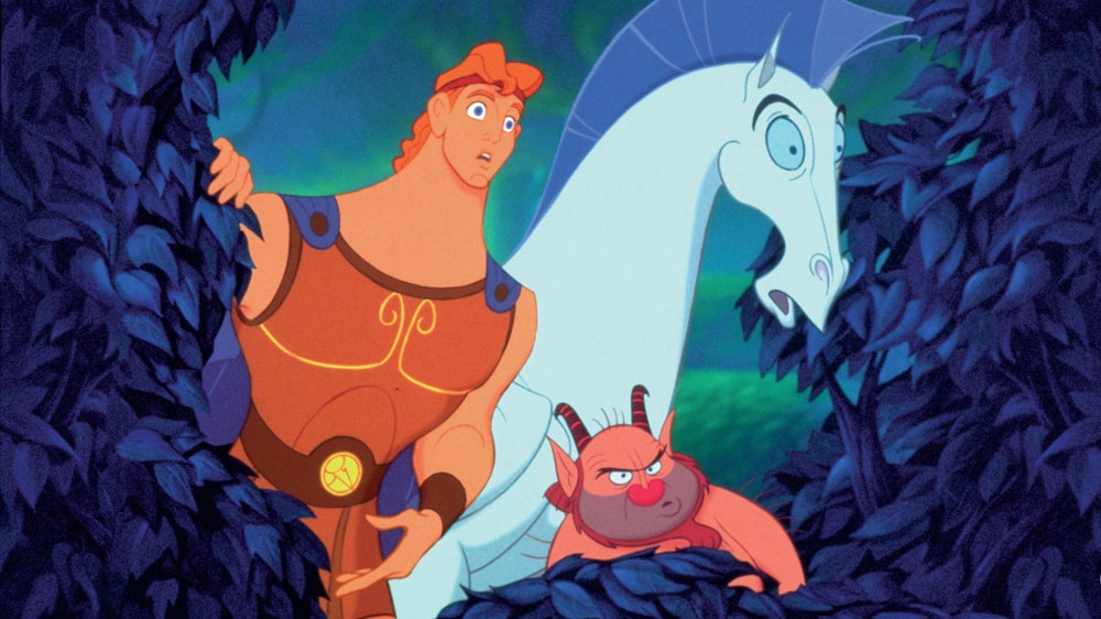 Scena dal film 'Hercules' (1997) - Foto: Walt Disney Pictures