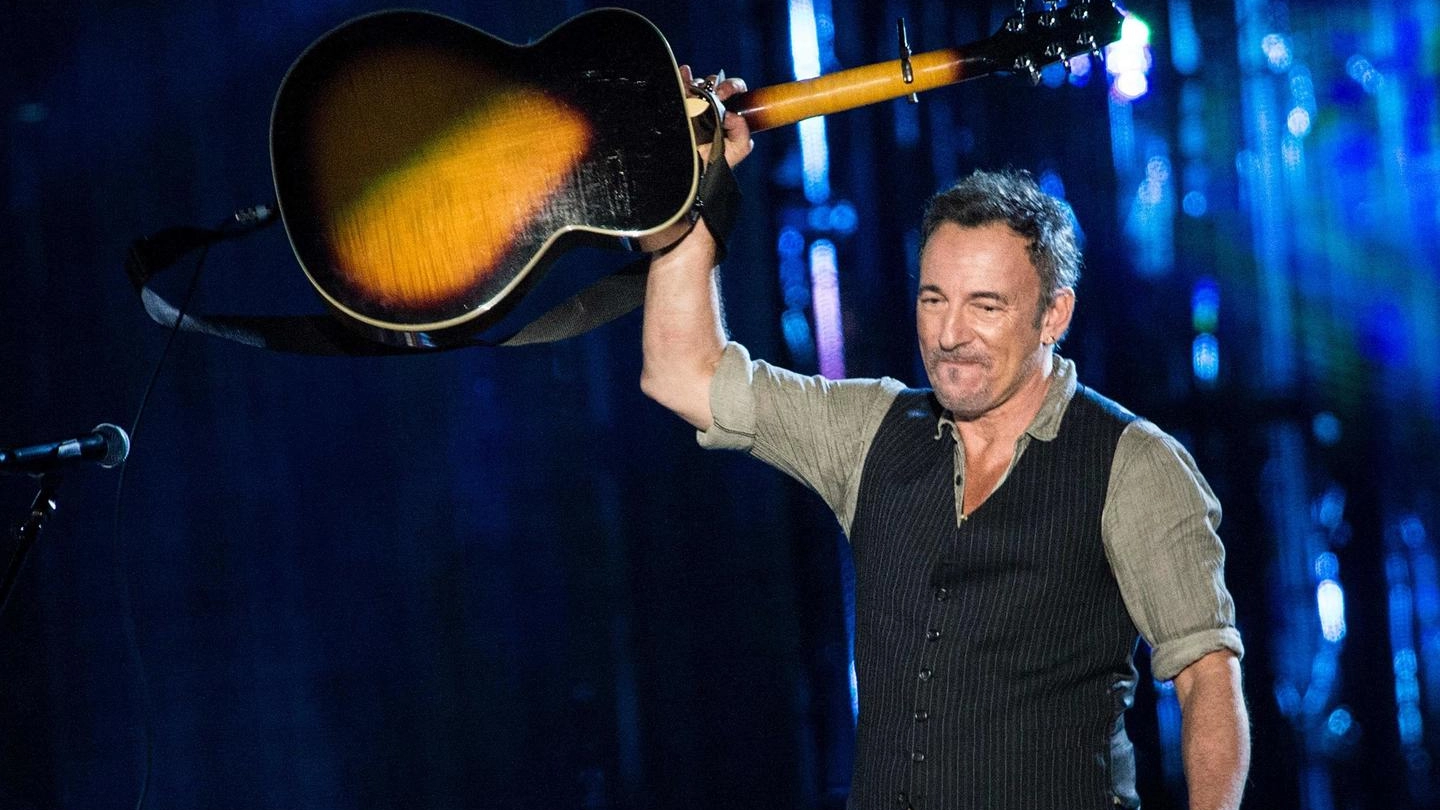 Bruce Springsteen è stato arrestato per guida in stato di ebbrezza (Ansa)