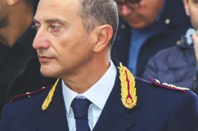 Gianluca Romiti, capo della Stradale di Udine