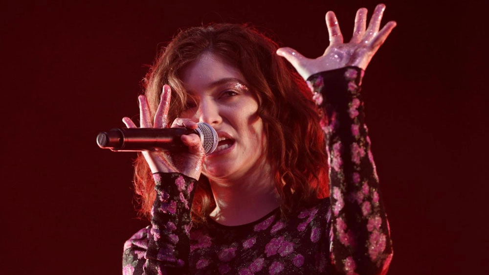 La cantante Lorde