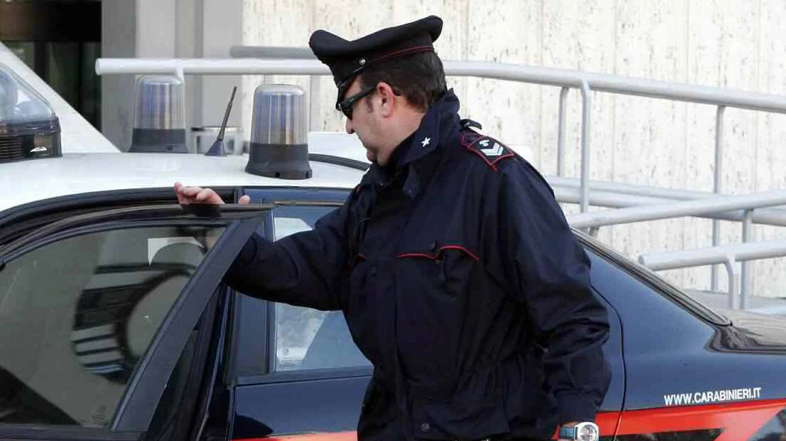 I carabinieri in un'immagine generica