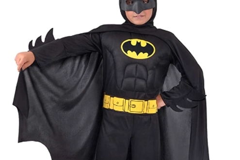 Costume da Batman su amazon.com