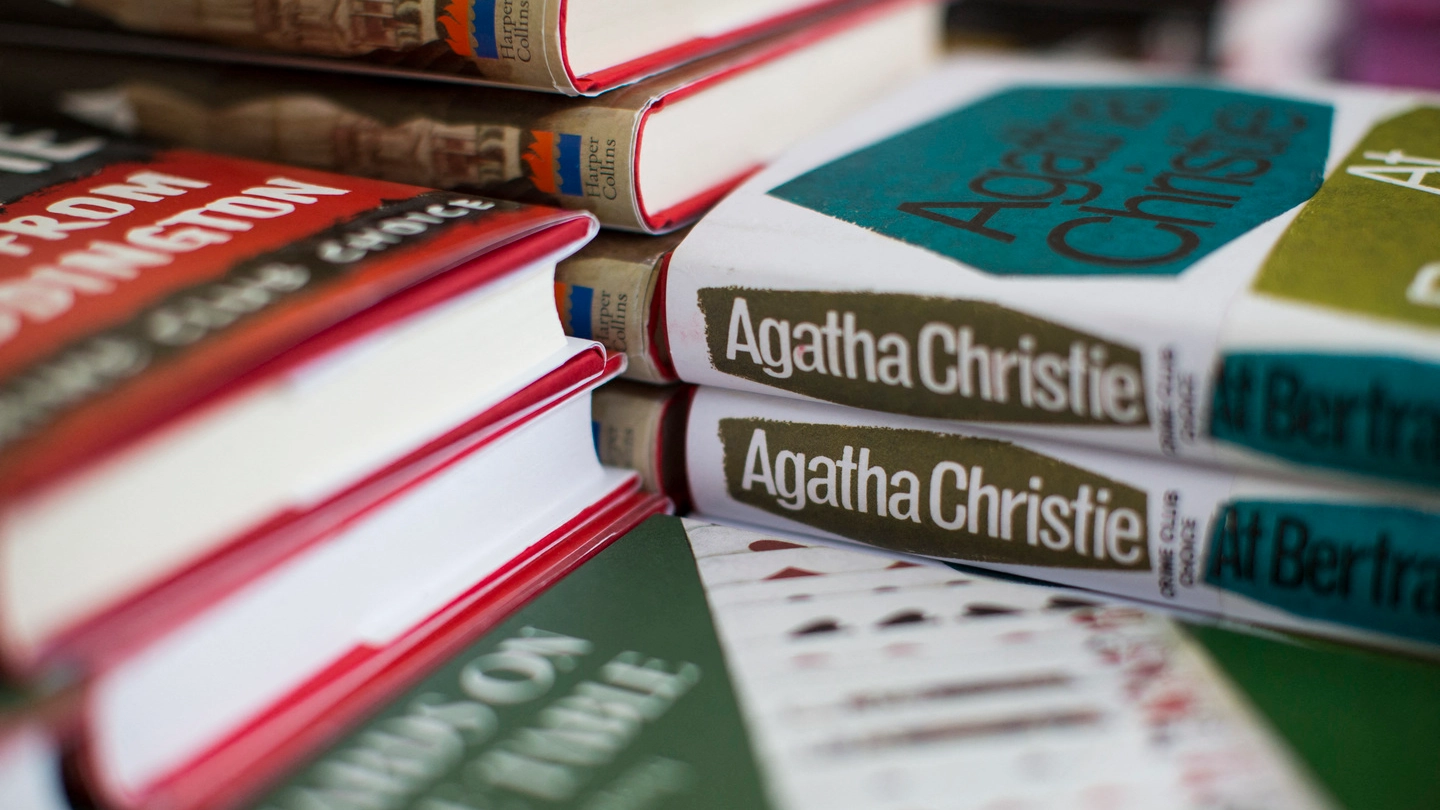 Romanzi di Agatha Christie (Ansa)