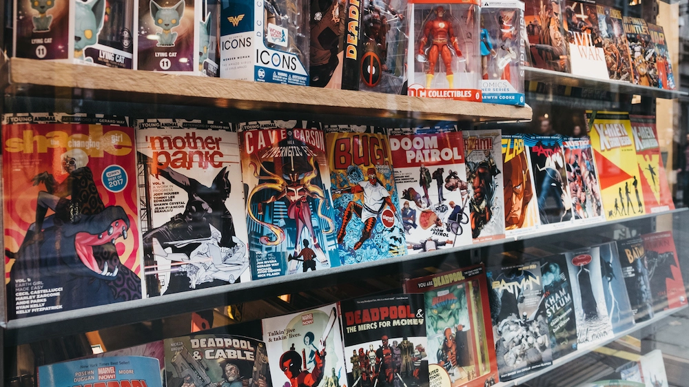 Comics in libreria