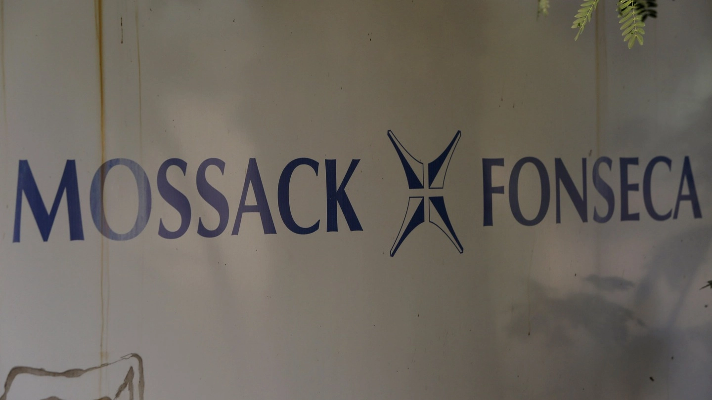 Il logo della Massack Fonseca (Reuters)