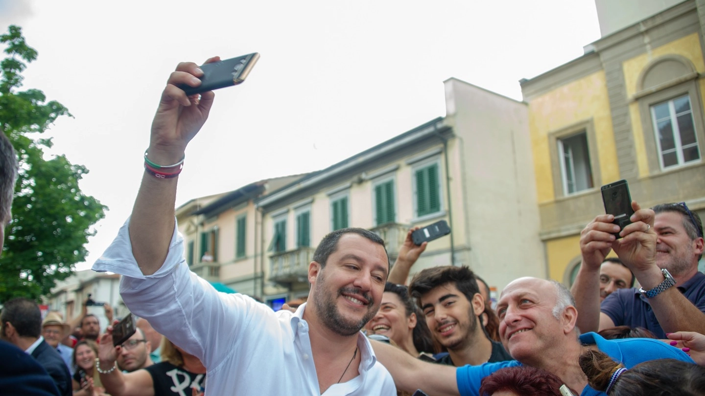 Matteo Salvini (Imagoeconomia)