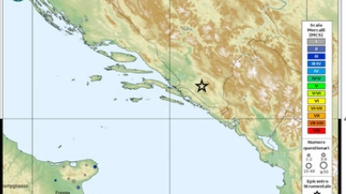 Terremoto in Bosnia oggi, avvertito anche in Puglia. Ecco dove. La mappa Ingv