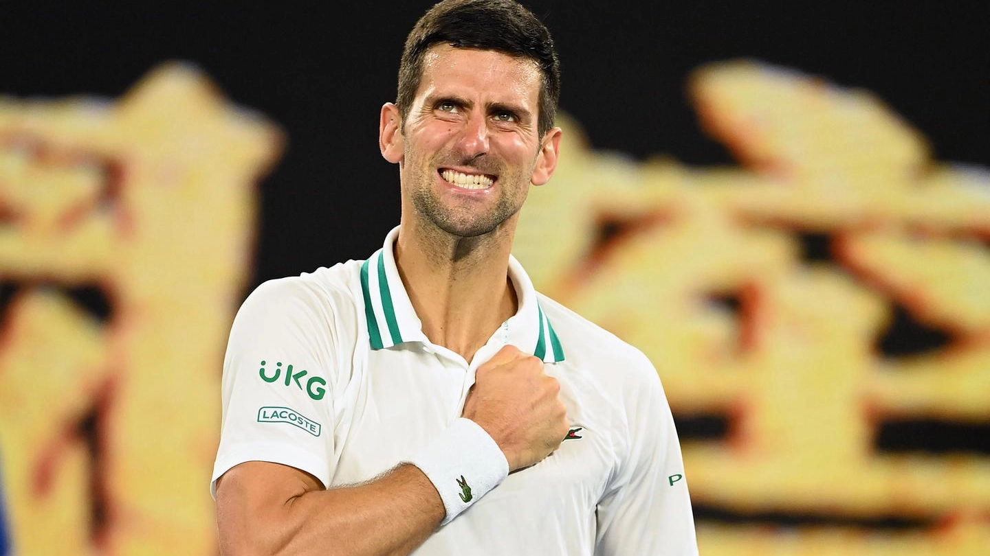 Novak Djokovic vola in finale Australian Open (Ansa)