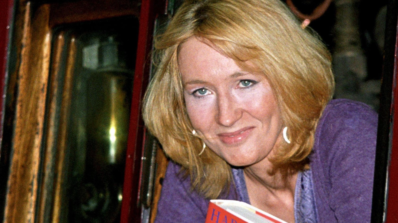 La scrittrice Joanne Rowling, 56 anni, autrice della saga di Harry Potter