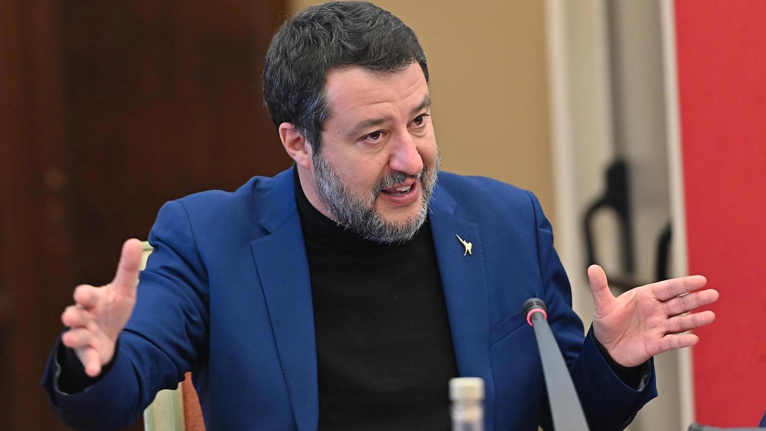 Città 30, Salvini 'sì alla sicurezza, no a partito anti-auto'