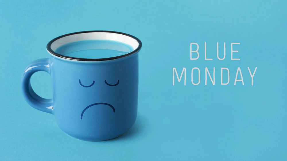 Blue Monday, il giorno più triste dell'anno che in realtà non è triste