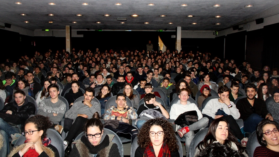 Al cinema La Perla, studenti in occasione della Giornata della Memoria