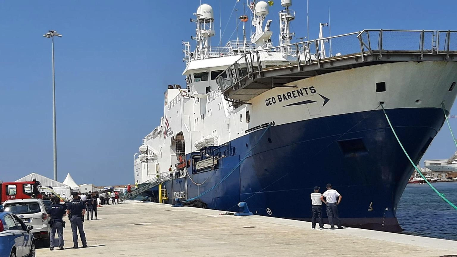 Migranti: 31 salvati dalla Geo Barents, assegnato porto di Bari