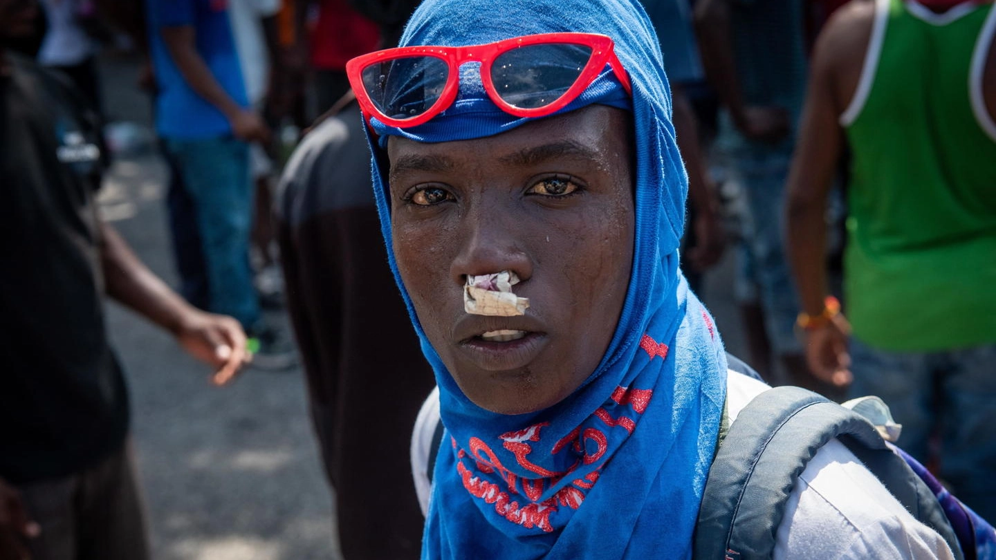 Proteset a Haiti per l'epidemia di colera