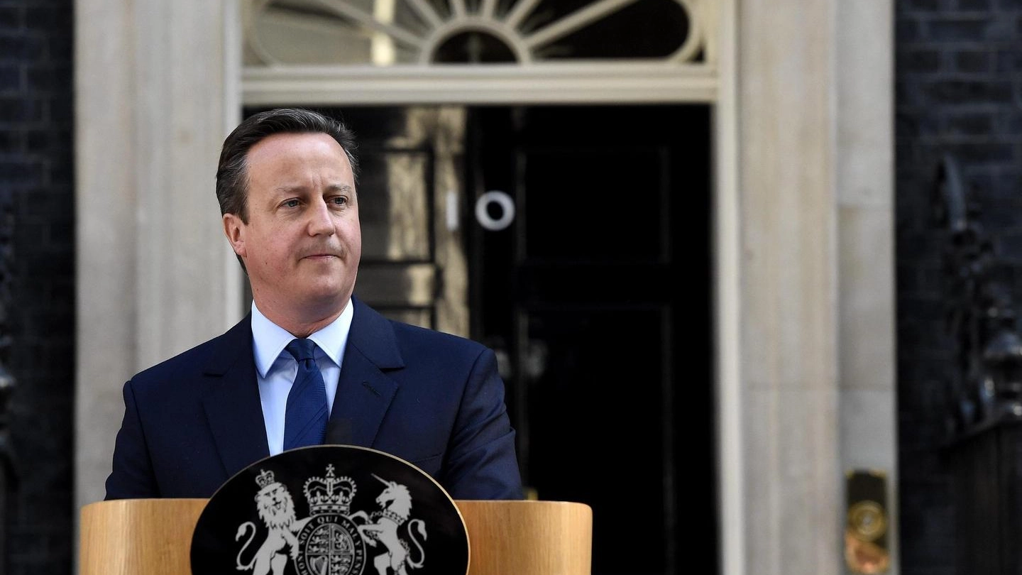 David Cameron annuncia le sue dimissioni (Ansa)