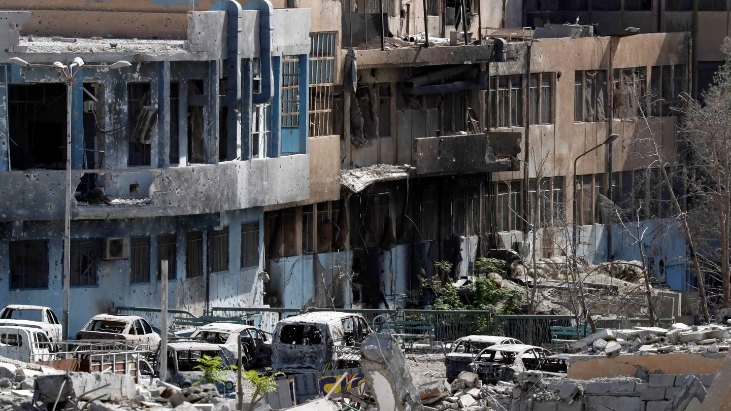Devastazione a Raqqa (Reuters)