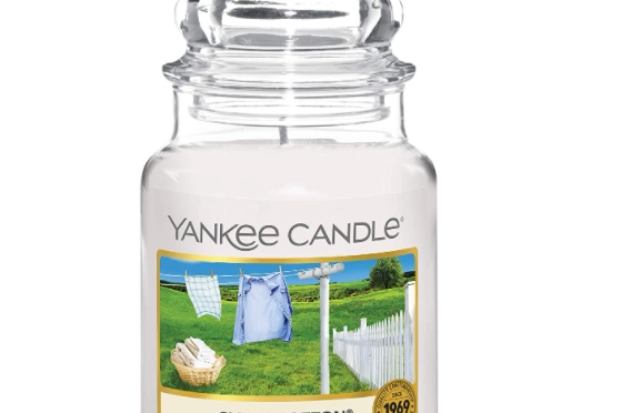 Yankee Candle Clean Cotton su amazon.com