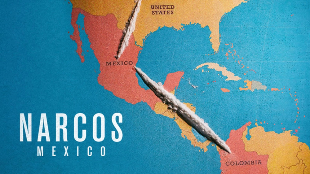 Dettaglio del poster di 'Narcos: Messico' – Foto: Netflix