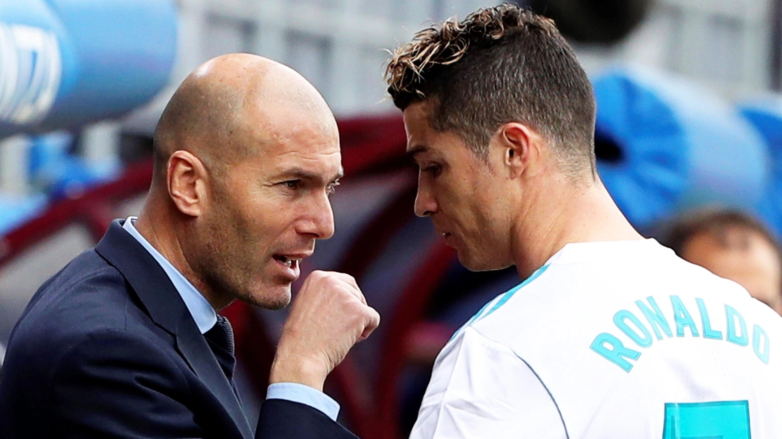 Zidane e Ronaldo