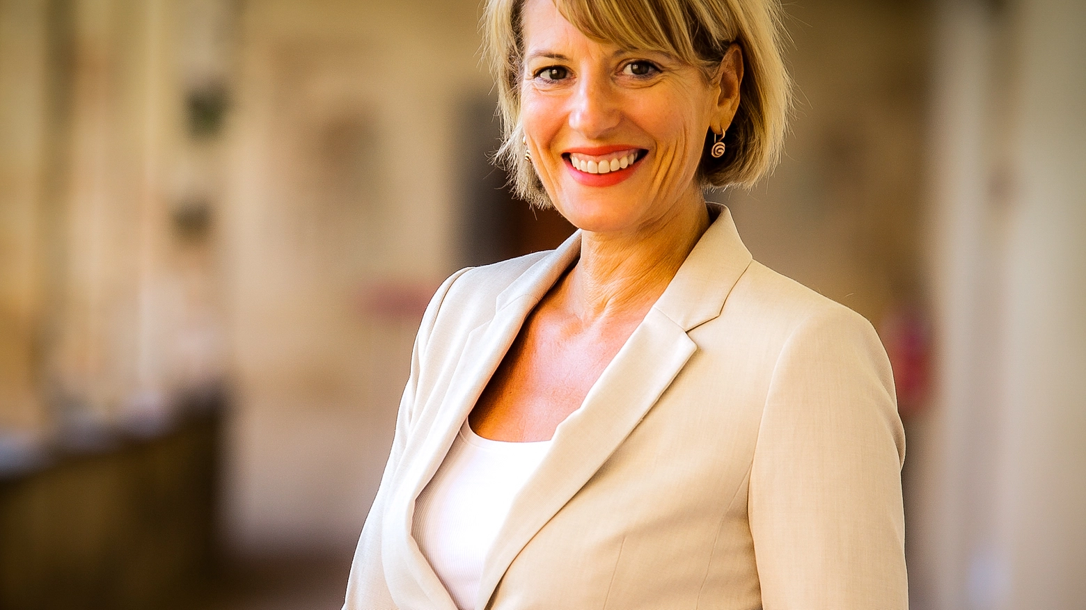 La gallese Jill Morris, 53 anni, prima donna ambasciatrice britannica in Italia