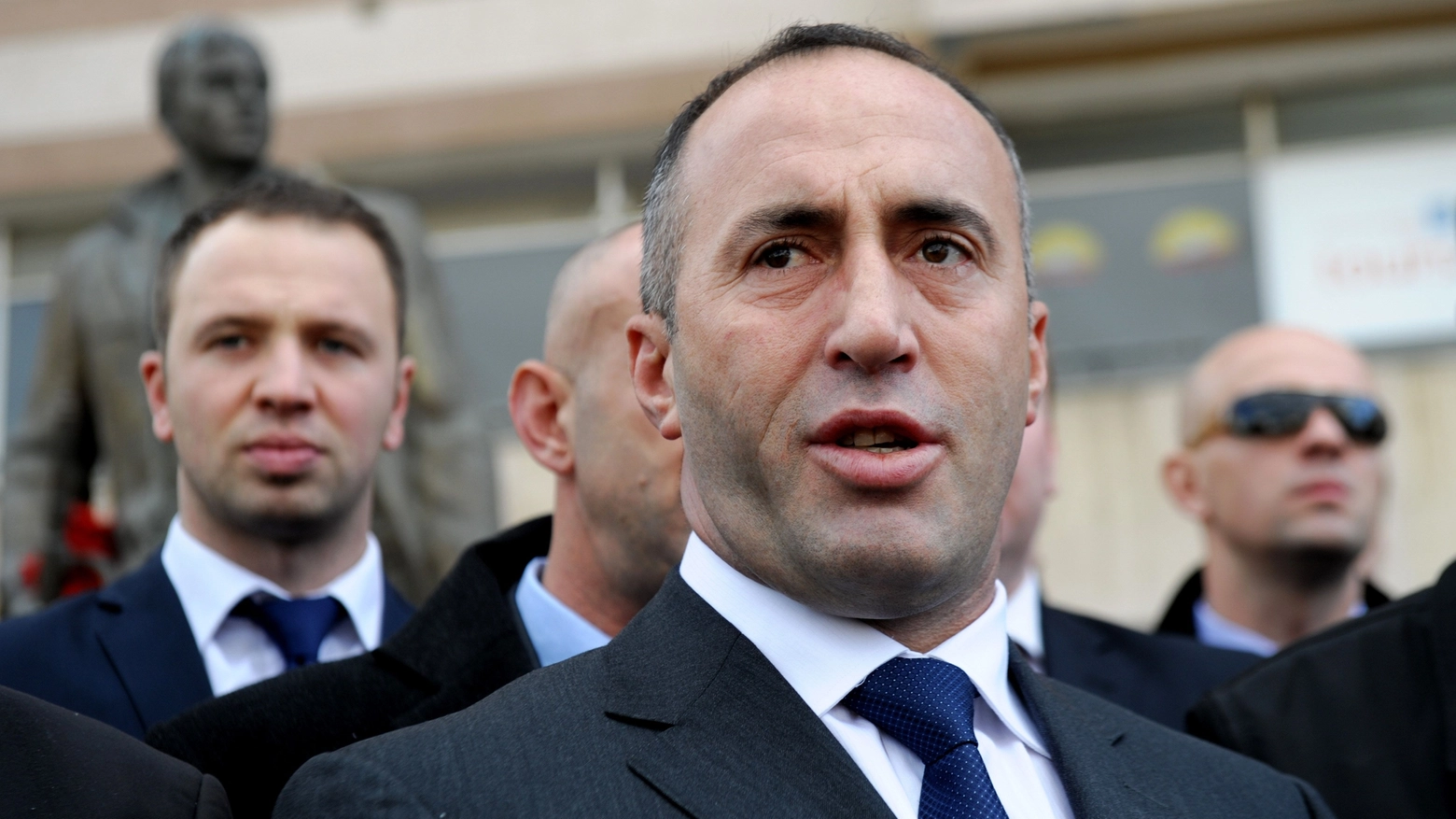 Ramush Haradinaj (foto Afp)