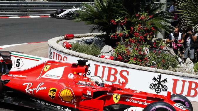 F1, Monaco, Ferrari domina ultime libere
