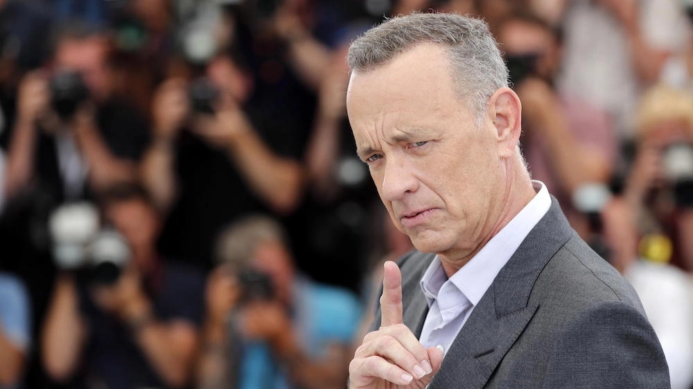 Tom Hanks al Festiva di Cannes 2022