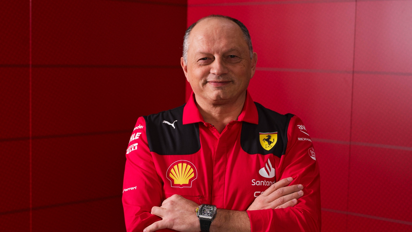 La Ferrari non va, ma Vasseur ride e resta ottimista