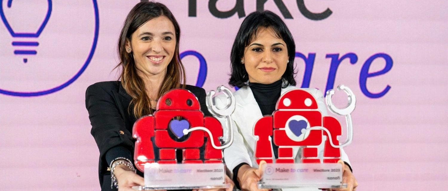 Si chiamano Frida e Amélie i due progetti premiati in questa ottava edizione del contest sulle soluzioni in grado di migliorare la vita di chi convive una disabilità