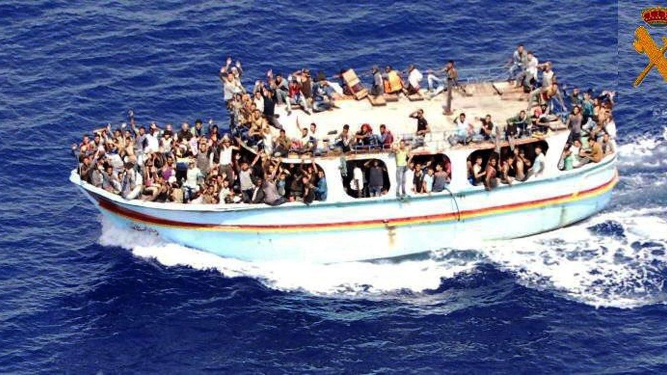 Migranti, sbarchi nel Mediterraneo (Ansa)