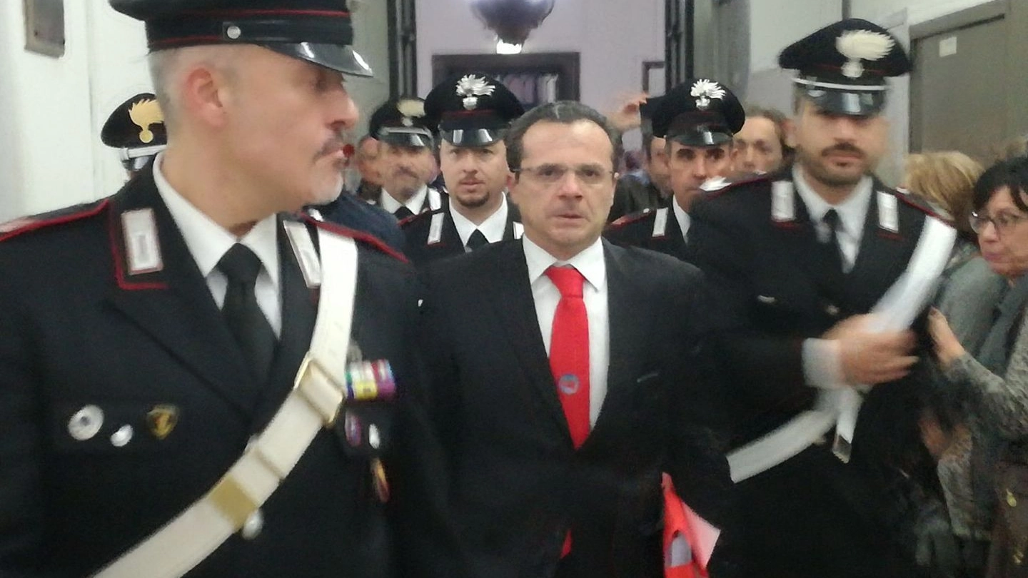 Il deputato regionale siciliano del Centrodestra Cateno De Luca (Ansa)