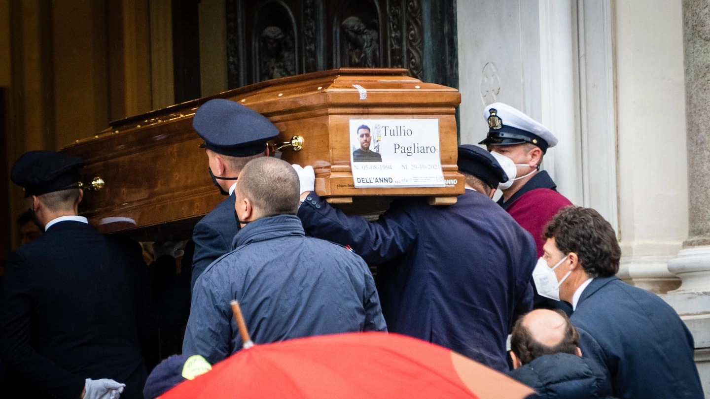 I funerali di Tullio Pagliaro e Giuseppe Fusella