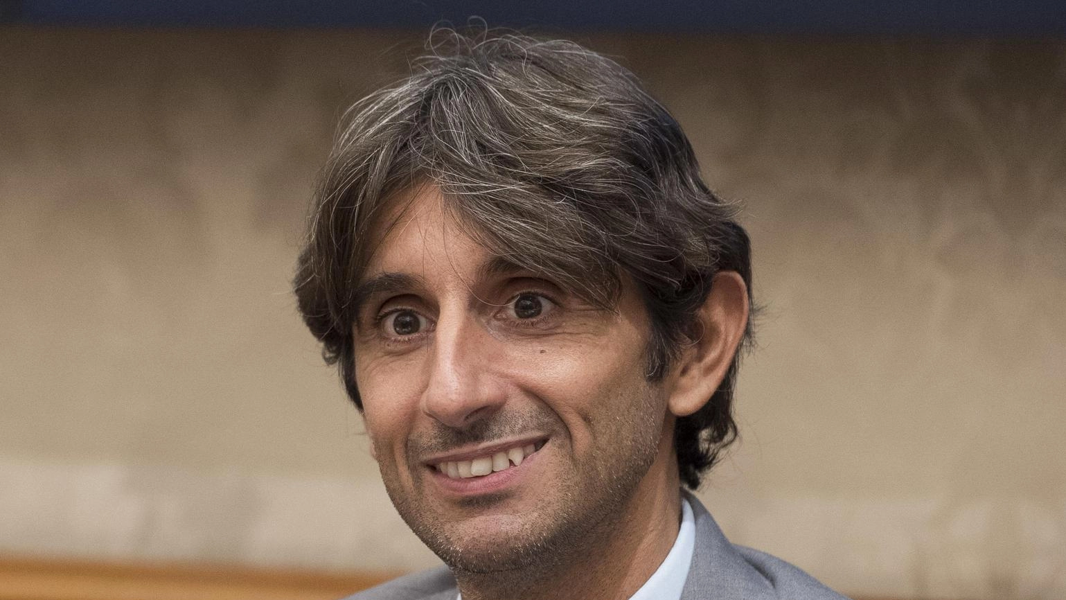 Giovanni Donzelli, 47 anni, deputato e responsabile dell’organizzazione di FdI