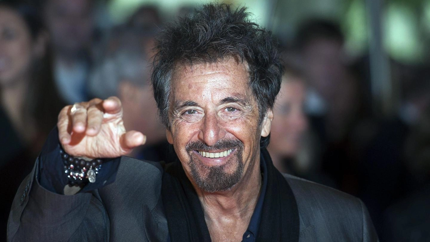 Al Pacino compie 75 anni (Ansa)