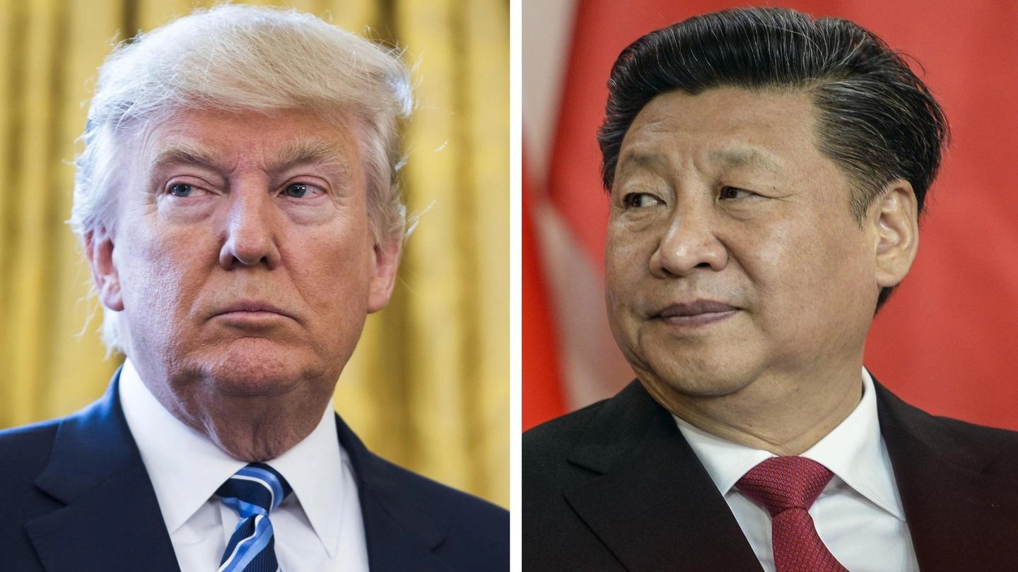 Combo: Donald Trump e Xi Jinping (Ansa)