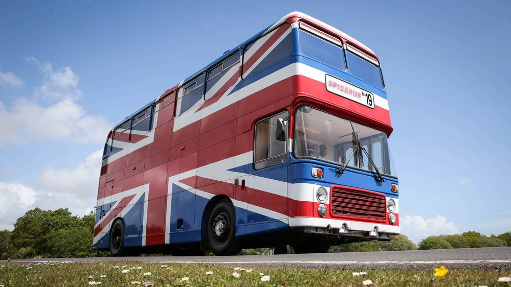 È possibile passare una notte nello Spice Bus delle Spice Girls - Foto: www.airbnb.co.uk