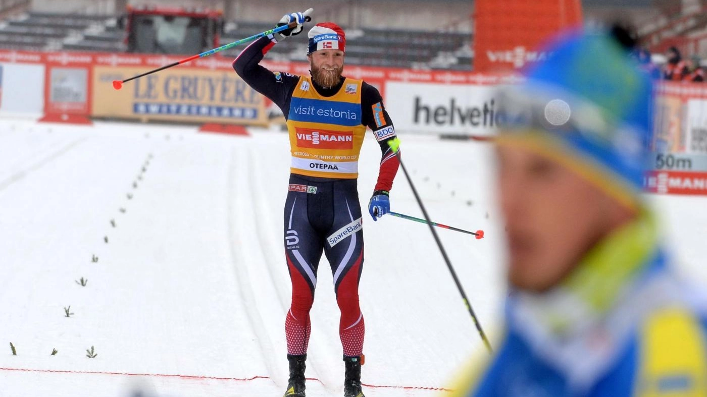 Kruger vince nella 30 Km di skiathlon. Sundby secondo