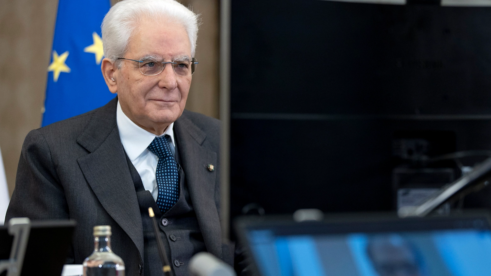 Il presidente della Repubblica, Sergio Mattarella, 79 anni (Imagoeconomica)