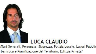 Luca Claudio, sindaco di Abano Terme (da sito comune)