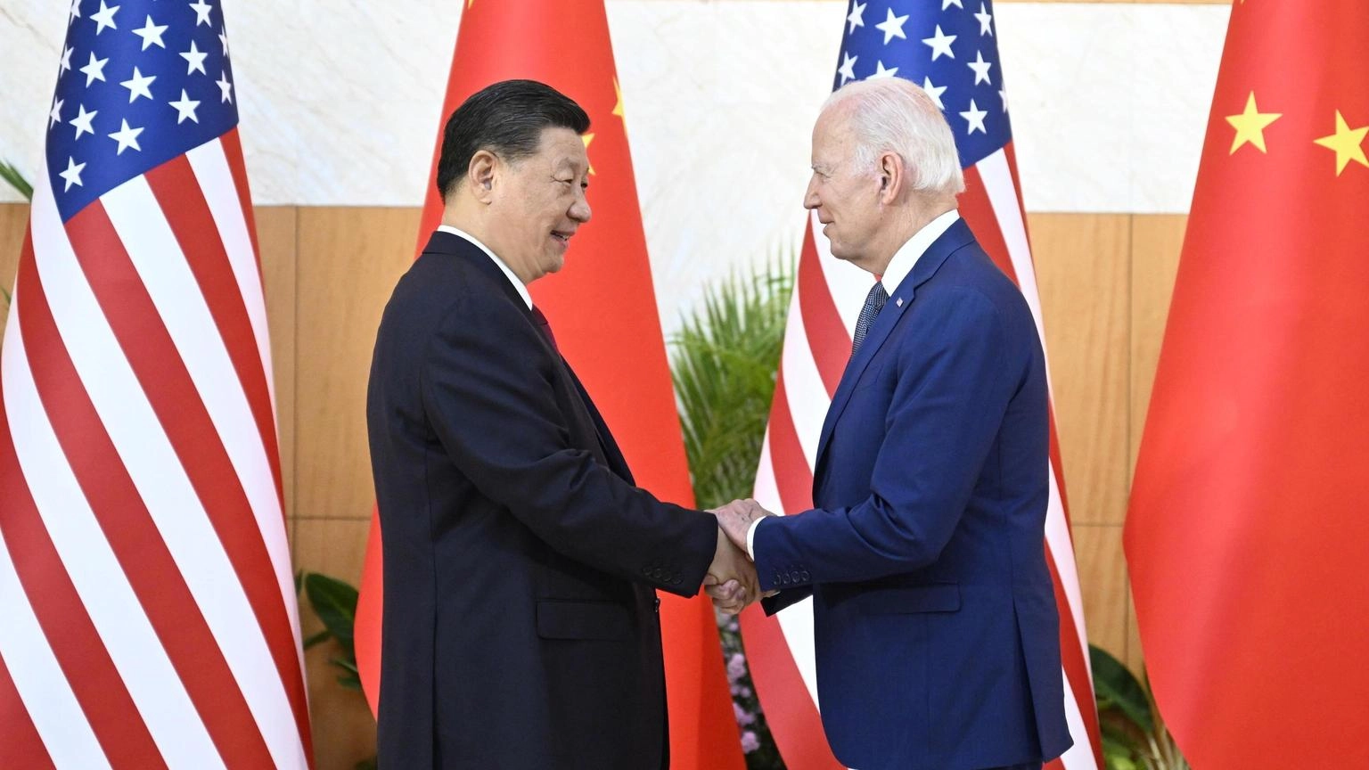 Casa Bianca, in preparazione telefonata tra Biden e Xi