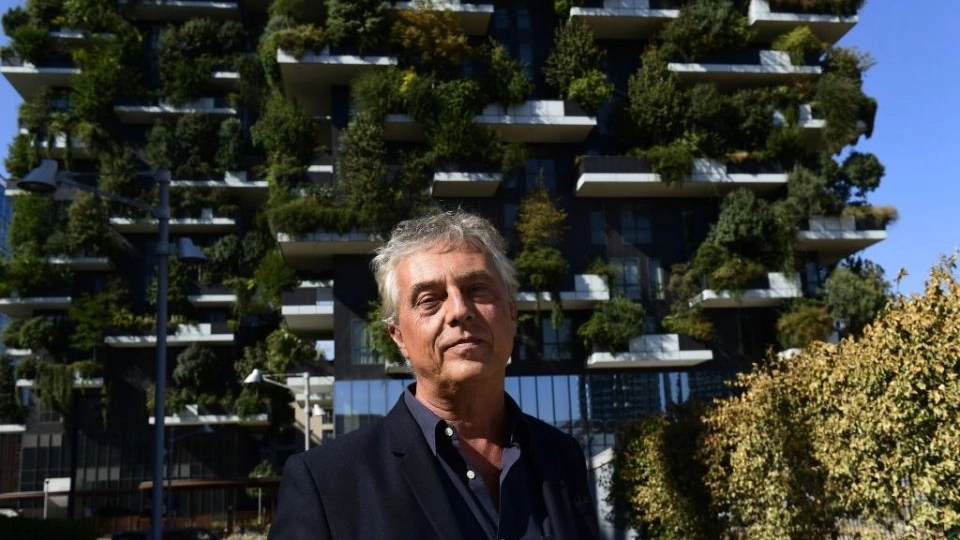 Stefano Boeri è nato a Milano nel 1956