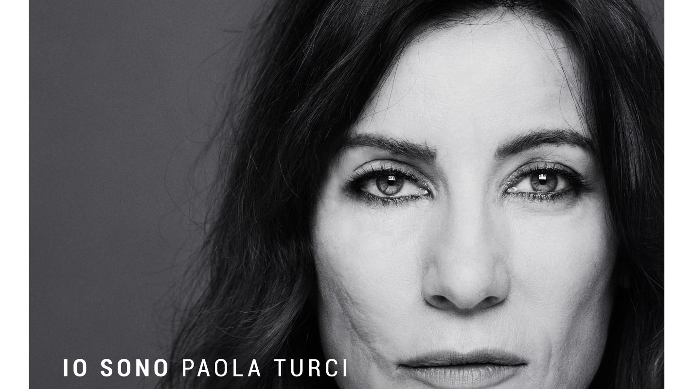 Paola Turci nella cover del nuovo album