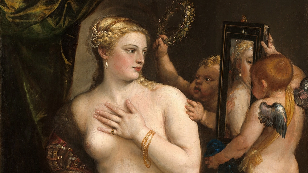 Venere allo specchio, Tiziano - Foto: National Gallery of Art/Andrew W. Mellon Collection